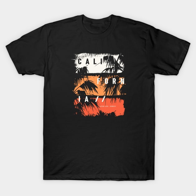 California T-Shirt by TambuStore